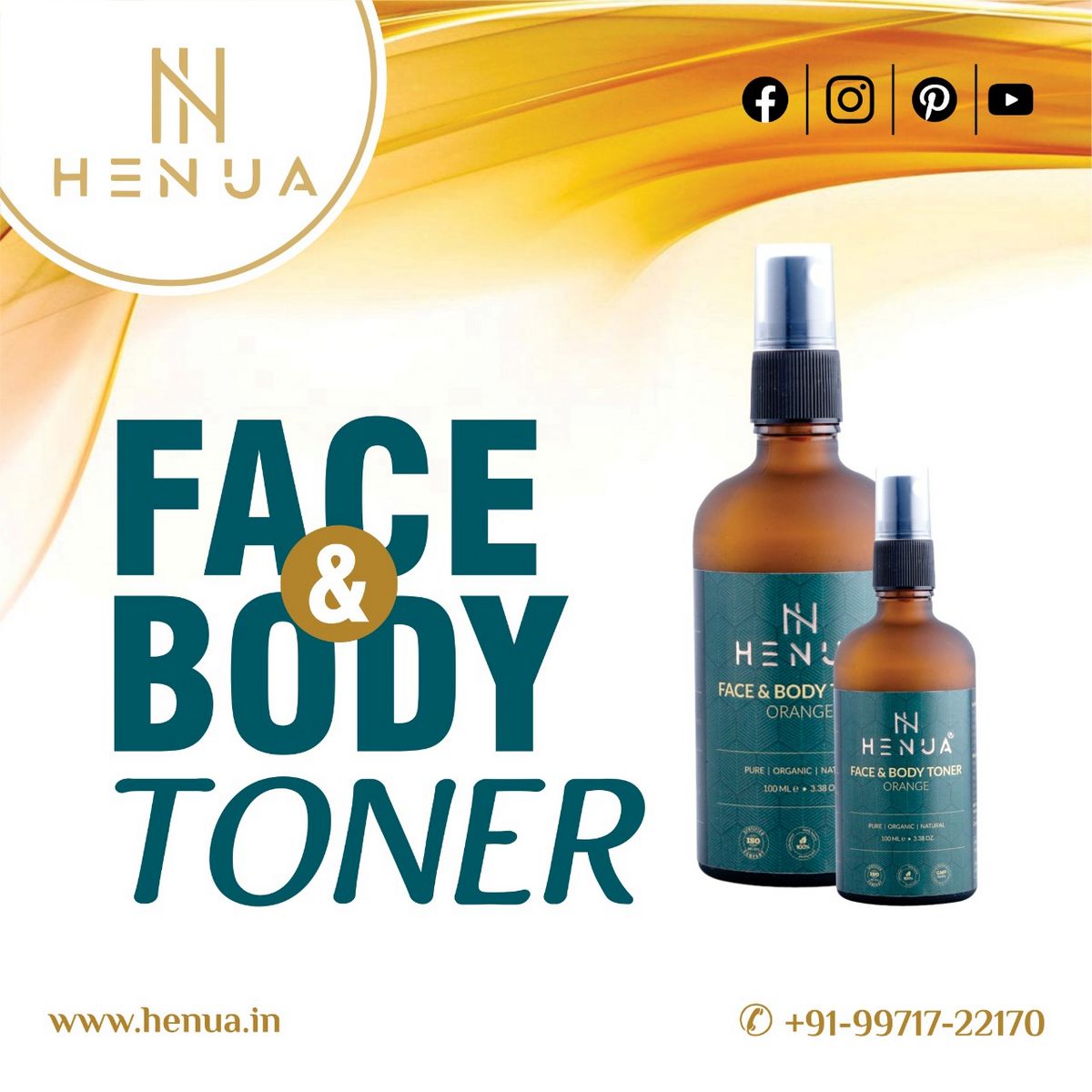 Bring Glow to Skin with Body Toner