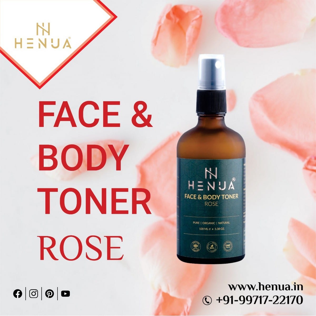 Cleanse your Face with High Quality Body Toner