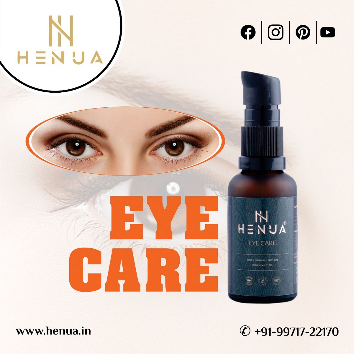 Get Sparkling Eyes with Best Care Product
