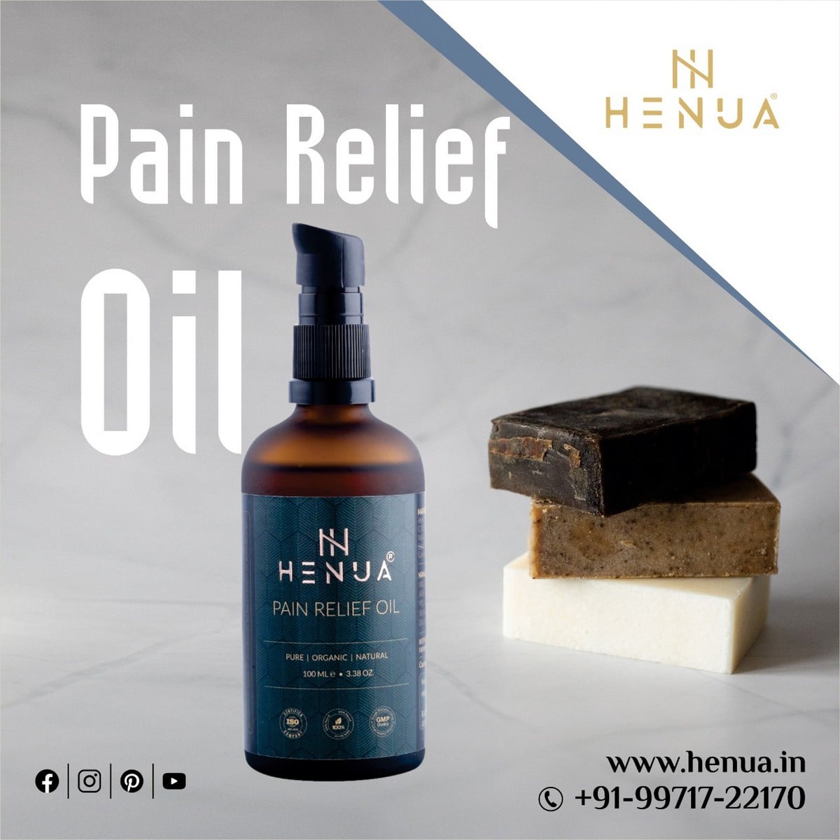 Instant Relief from Pain Using Oil