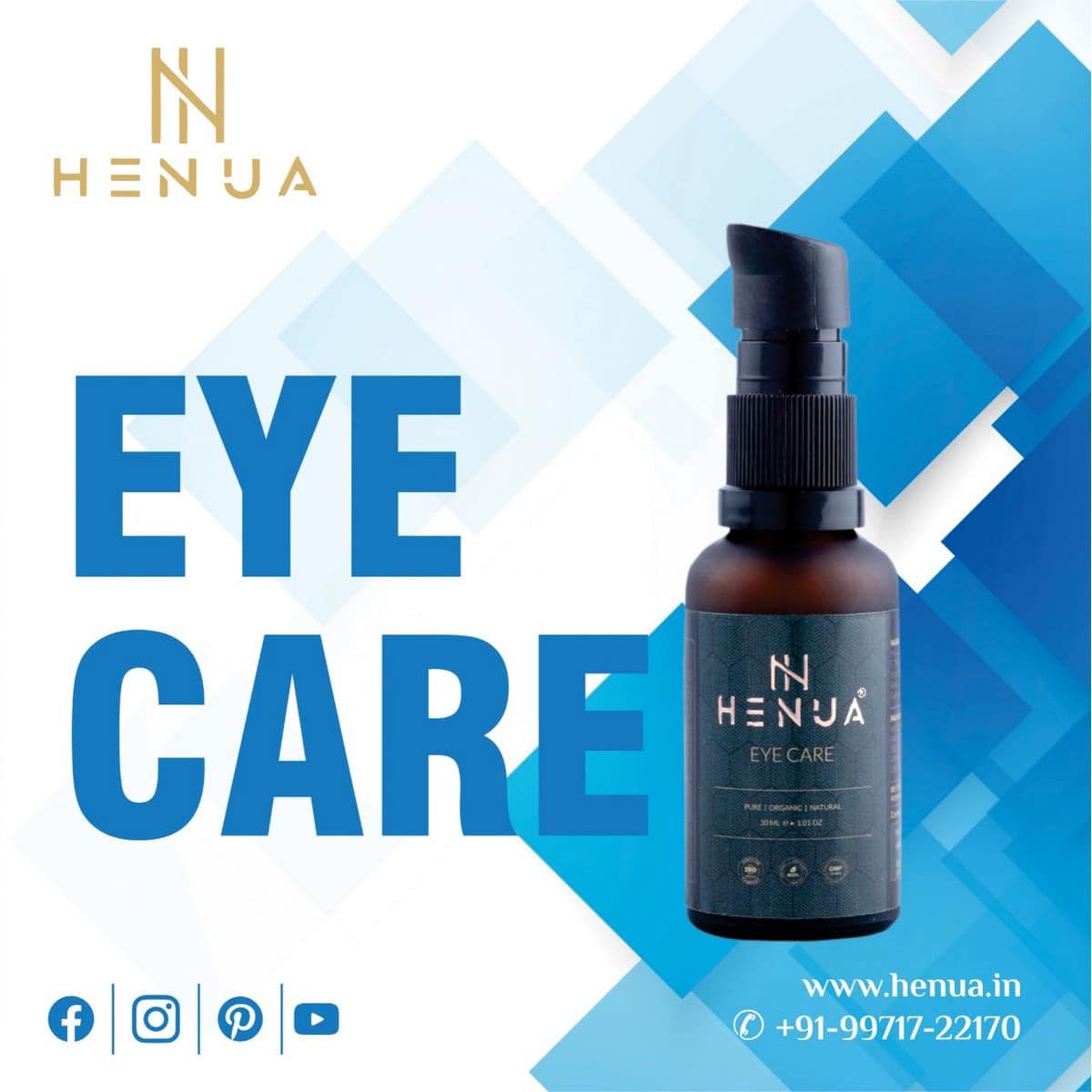 Natural And Organic Eye Care For You