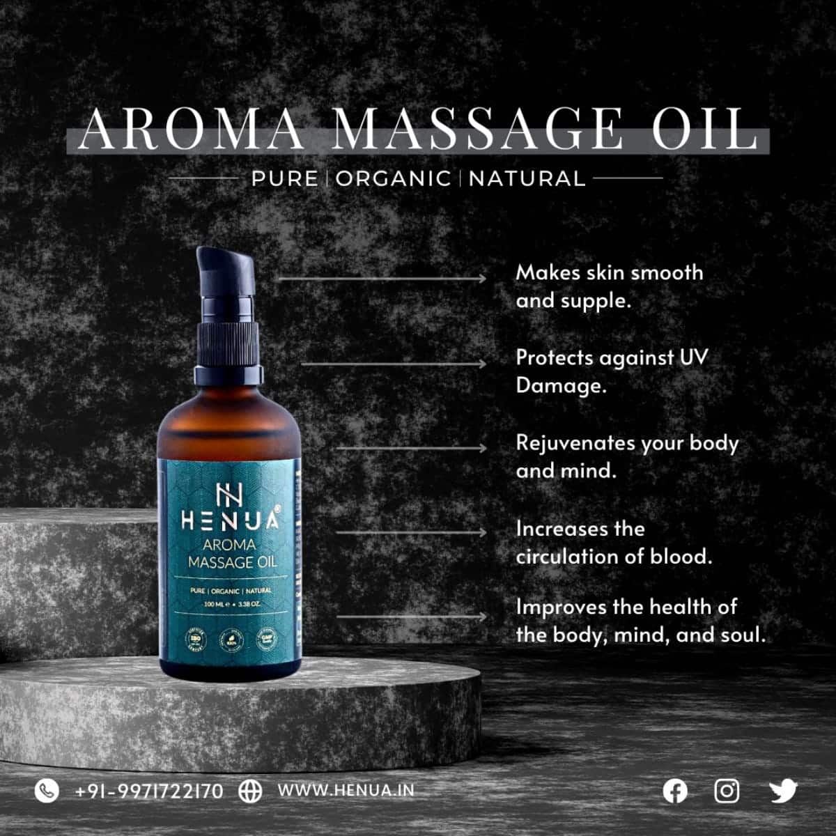 Aroma Message Oils