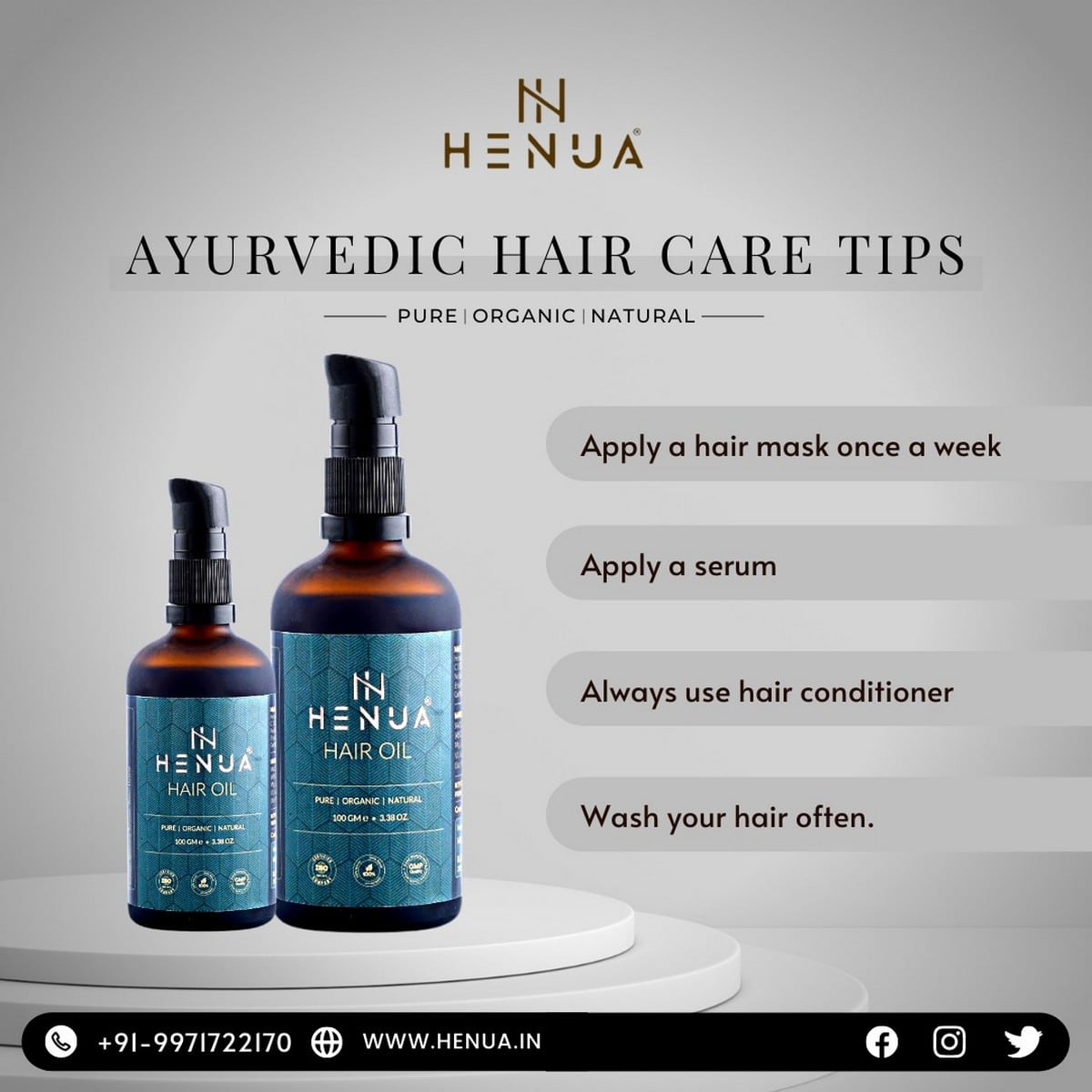 Ayurvedic Hair Care Tips 1
