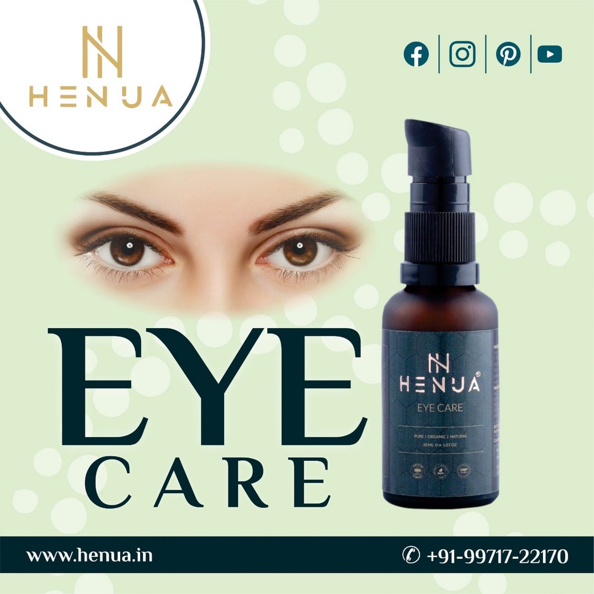 Natural and Organic Eyecare Solution for You