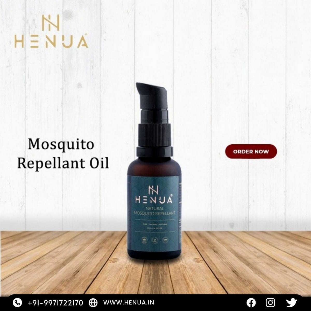 Stay Protected Against Mosquito from Best Repellent Oil