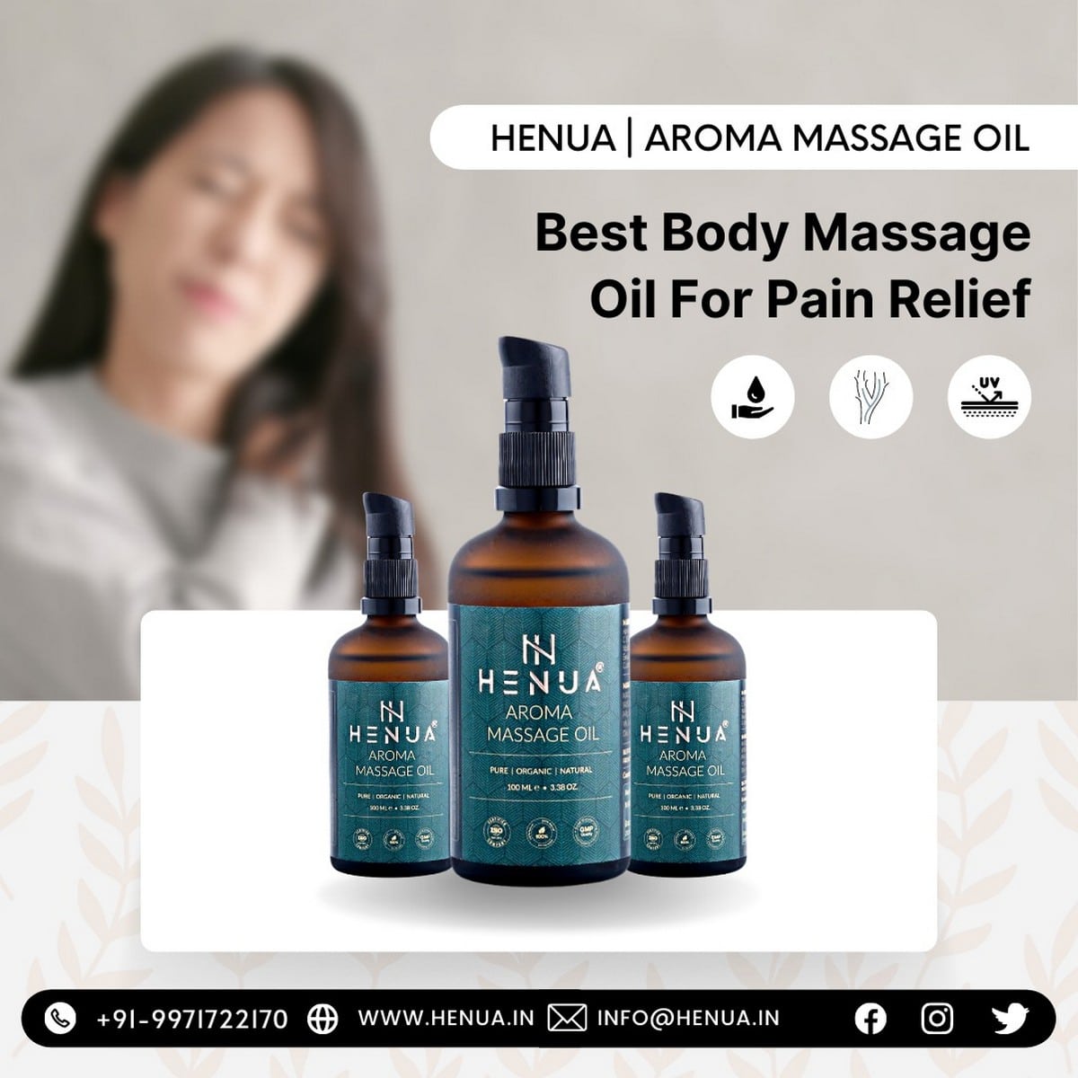 Best Body Massage Oil For Pain Relief