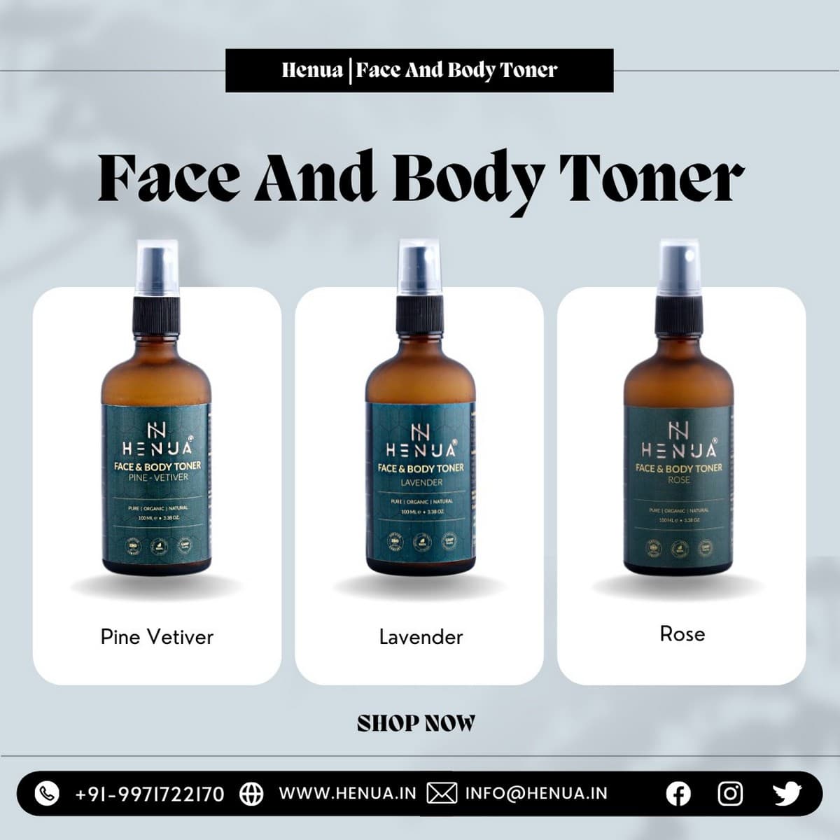 Face And Body Toner