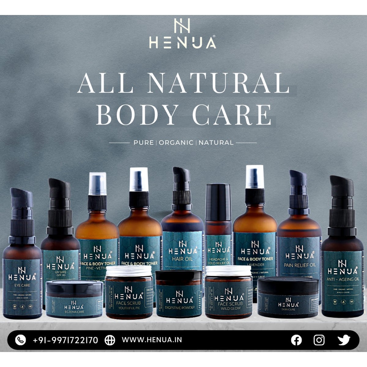Natural Body products