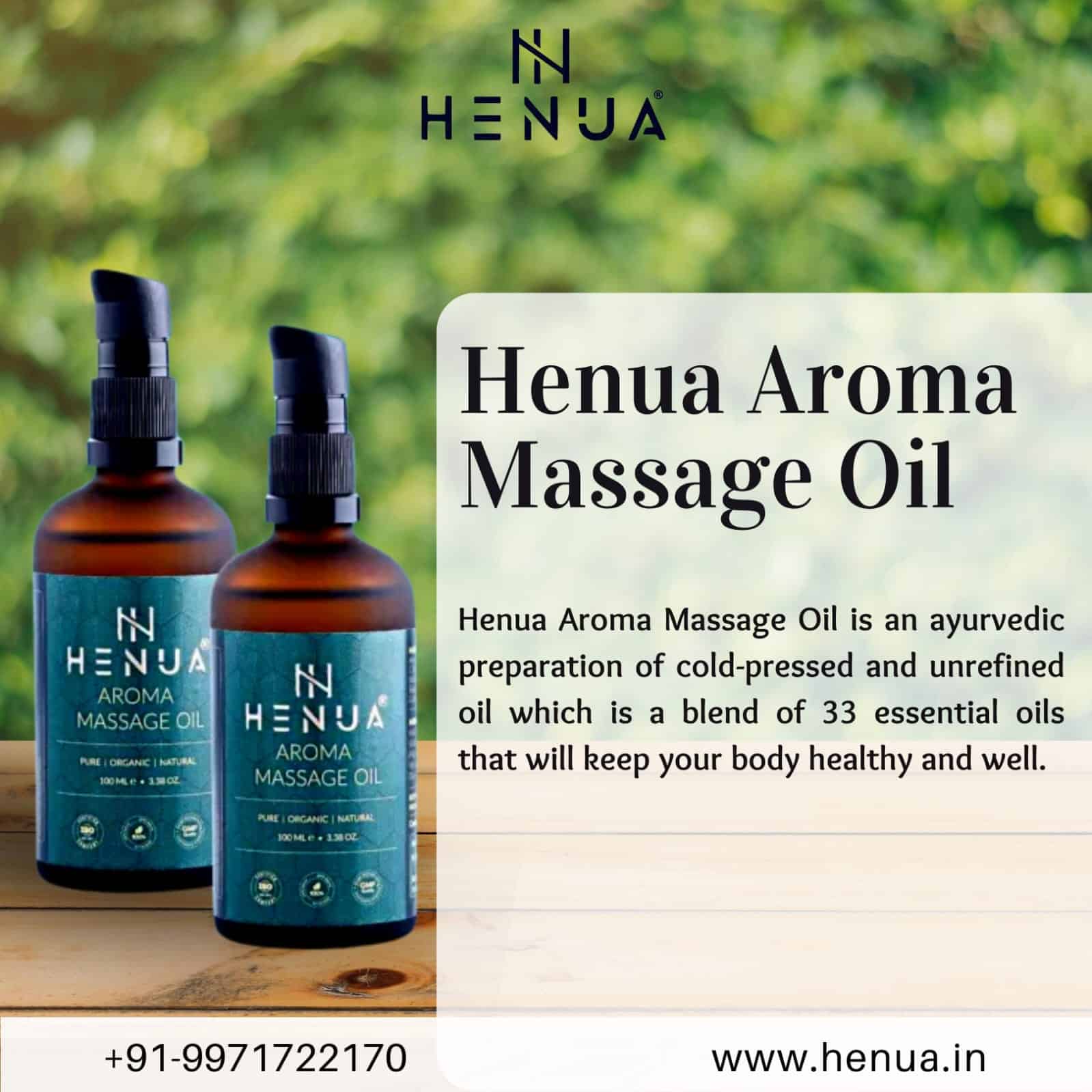 Aroma-Massage-Oil