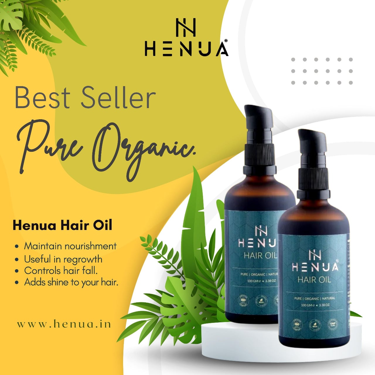 Organic-Hair-Oil