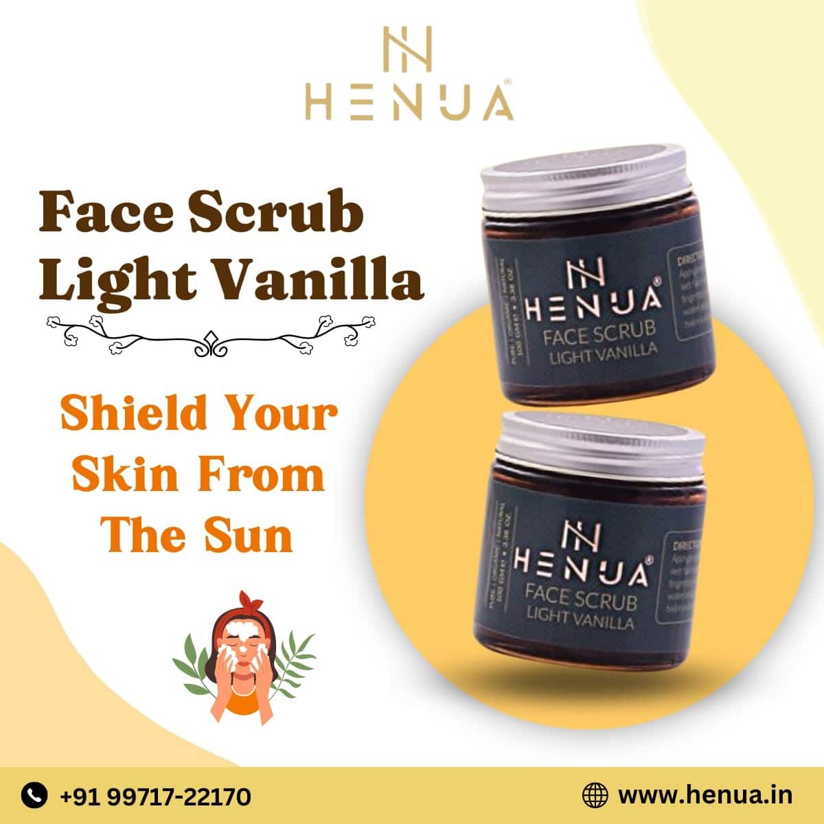 Protect-Against-Sun-With-Henua-Face-Scrub-Light-Vanilla